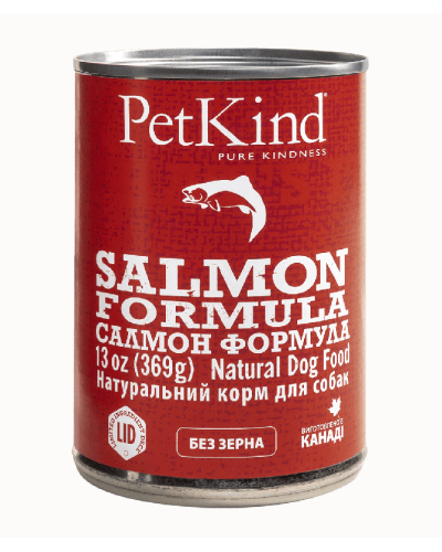Влажный корм для собак PetKind Salmon натуральный лосось 369 г (PK00530)