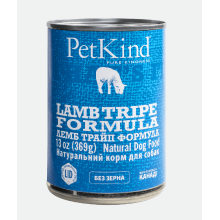 Влажный корм для собак PetKind Lamb Tripe ягненок и индейка 369 г (PK00540)