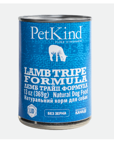 Влажный корм для собак PetKind Lamb Tripe ягненок и индейка 369 г (PK00540)