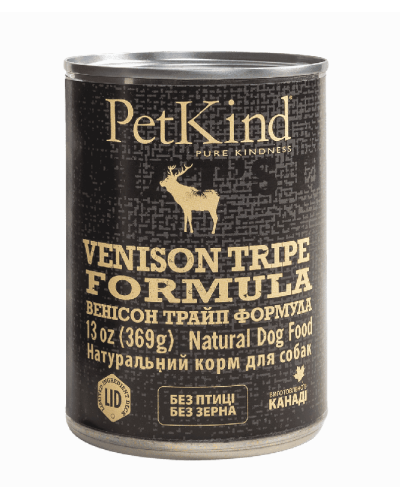 Вологий корм для собак PetKind Venison Tripe оленина 369 г (PK00560)