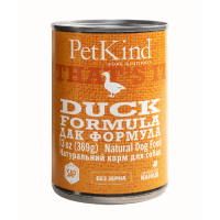 Вологий корм для собак PetKind Duck качка 369 г (PК00520)