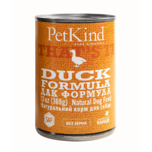 Влажный корм для собак PetKind Duck утка 369 г (PК00520)