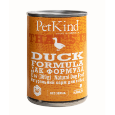 Вологий корм для собак PetKind Duck качка 369 г (PК00520)
