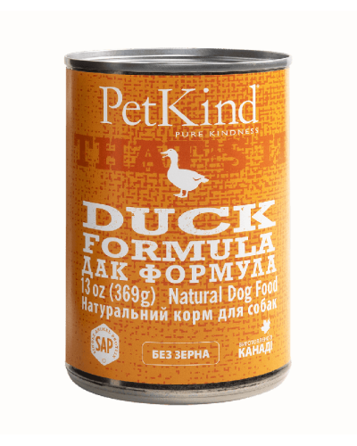 Вологий корм для собак PetKind Duck качка 369 г (PК00520)