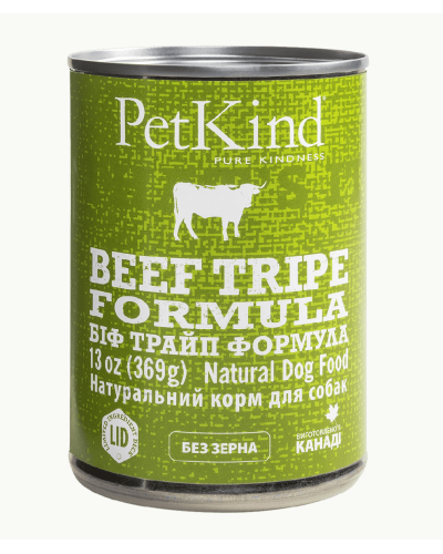 Вологий корм для собак PetKind Beef Tripe яловичина 369 г (PK00570)