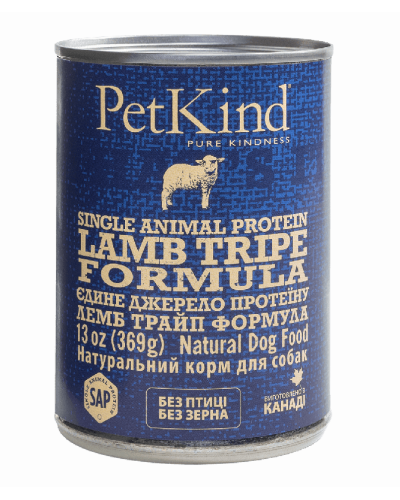 Вологий корм для собак PetKind Lamb Tripe натуральне ягня монопротеїн 369 г (PK00590)