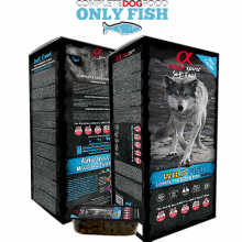 Корм для собак напіввологий Alpha Spirit Wild Only Fish Box беззерновий (200г х45) 9 кг (as3002209)