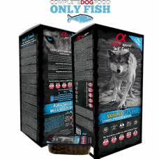 Корм для собак напіввологий Alpha Spirit Wild Only Fish беззерновий 200 г (as3002209m)