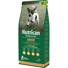 Сухой корм для щенков премиум класса Nutrican Junior 15 кг (nc506989)