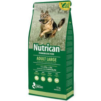 Сухий корм для дорослих собак великих порід преміум класу Nutrican Adult Large 15+2 кг (nc507023)