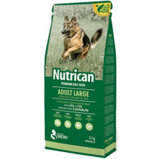 Сухой корм для взрослых собак крупных пород премиум класса Nutrican Adult Large 15+2 кг (nc507023)