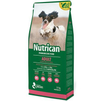 Сухий корм для дорослих собак преміум класу Nutrican Adult 15+2 кг (nc507016)