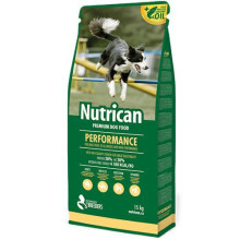Сухой корм для взрослых собак премиум класса Nutrican Perfomance 15 кг (nc507054)