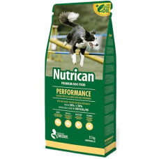 Сухий корм для дорослих собак преміум класу Nutrican Perfomance 15 кг (NC507054)