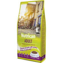 Сухий корм для дорослих котів преміум класу Nutrican Adult Cat 10 кг (nc513383)