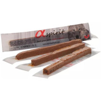 Ласощі для собак Alpha Spirit Sticks напіввологі беззернові палички з качкою 16 шт х10 г (as5108415)