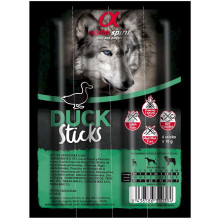Лакомства для собак Alpha Spirit Sticks полувлажные беззерновые палочки с уткой 4 шт х10 г  (as5108405)