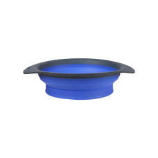 Складна миска для тварин Dexas Collapsible Pet Bowl універсальна 1440 мл Синій (dx30795)