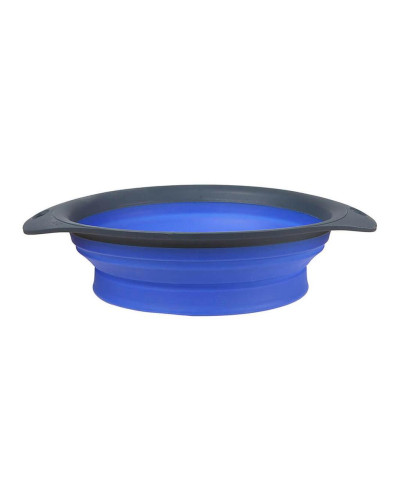 Складная миска для животных Dexas Collapsible Pet Bowl универсальная 1440 мл Синий (dx30795)