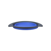 Складная миска для животных Dexas Collapsible Pet Bowl универсальная 1440 мл Синий (dx30795)