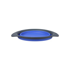 Складна миска для тварин Dexas Collapsible Pet Bowl універсальна 1440 мл Синій (dx30795)