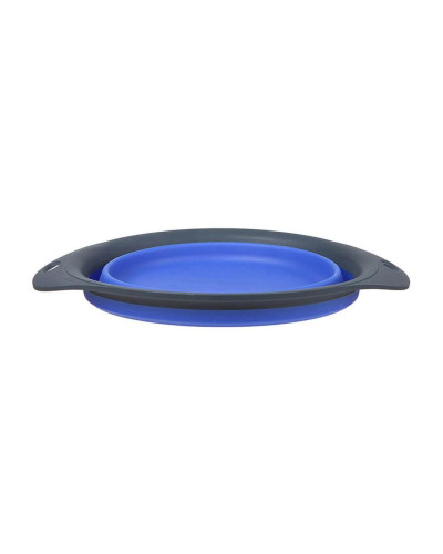 Складная миска для животных Dexas Collapsible Pet Bowl универсальная 1440 мл Синий (dx30795)