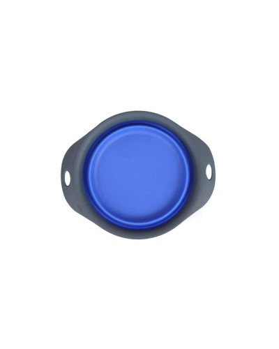 Складная миска для животных Dexas Collapsible Pet Bowl универсальная 1440 мл Синий (dx30795)