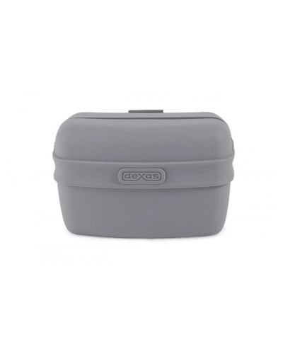 Сумка під ласощі для собак Dexas Pooch Pouch силіконова з кліпсою на пояс Сірий (PW600429)
