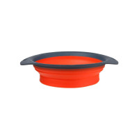 Складна миска для тварин Dexas Collapsible Pet Bowl універсальна 1440 мл червоний (dx30794)