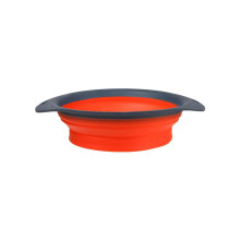 Складная миска для животных Dexas Collapsible Pet Bowl универсальная 1440 мл красный (dx30794)