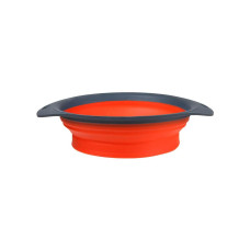 Складна миска для тварин Dexas Collapsible Pet Bowl універсальна 1440 мл червоний (dx30794)