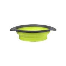 Складна миска для тварин Dexas Collapsible Pet Bowl універсальна 1440 мл Салатова (dx30793)