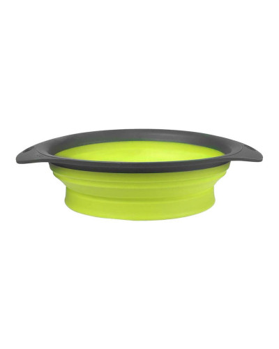 Складна миска для тварин Dexas Collapsible Pet Bowl універсальна 1440 мл Салатова (dx30793)