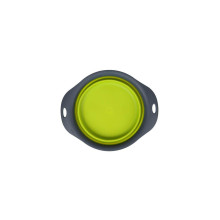 Складна миска для тварин Dexas Collapsible Pet Bowl універсальна 1440 мл Салатова (dx30793)
