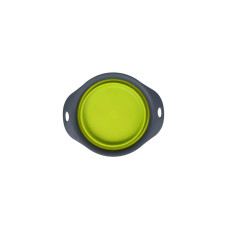 Складна миска для тварин Dexas Collapsible Pet Bowl універсальна 1440 мл Салатова (dx30793)