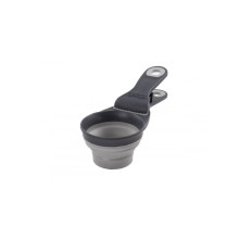 Мерный стакан для корма Dexas Collapsible KlipScoop складной на клипсе 120 мл Серый (PW650432429)