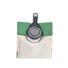 Мірна склянка для корму Dexas Collapsible KlipScoop складана на кліпсі 240 мл Сірий (PW660432429 )