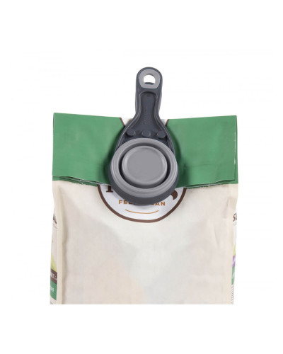 Мерный стакан для корма Dexas Collapsible KlipScoop складной на клипсе 240 мл Серый (PW660432429 )