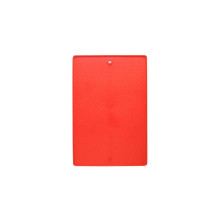 Коврик антискользящий под миски Dexas Bowl Grippmat S для собак и котов 33x48 см Красный (dx30671)