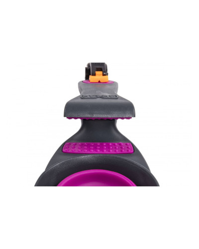 Мерный стакан для корма Dexas Collapsible KlipScoop складной на клипсе 240 мл Пурпурный (PW6604322405)