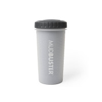 Лапомийка для собак Dexas MudBuster Lidded L з кришкою 22 см Сірий (PW720L-429)