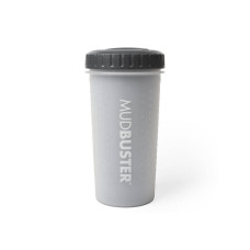 Лапомийка для собак Dexas MudBuster Lidded L з кришкою 22 см Сірий (PW720L-429)
