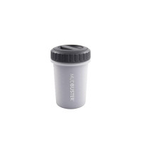 Лапомойка для собак Dexas MudBuster Lidded M с крышкой 15 см Серый (PW710L-429)