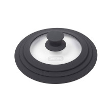 Крышка универсальная Dexas Flex Lid Universal стекло/силикон 14,5-22 см (GSL85-432M)
