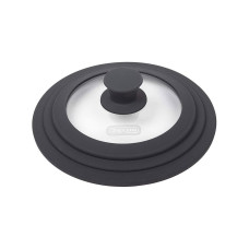 Крышка универсальная Dexas Flex Lid Universal стекло/силикон 14,5-22 см (GSL85-432M)