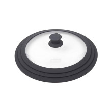 Крышка универсальная Dexas Flex Lid Universal стекло/силикон 24,8-31,8 см (GSL115-432M)