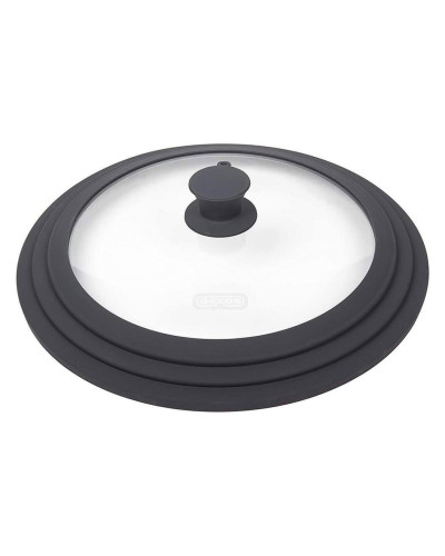 Крышка универсальная Dexas Flex Lid Universal стекло/силикон 24,8-31,8 см (GSL115-432M)