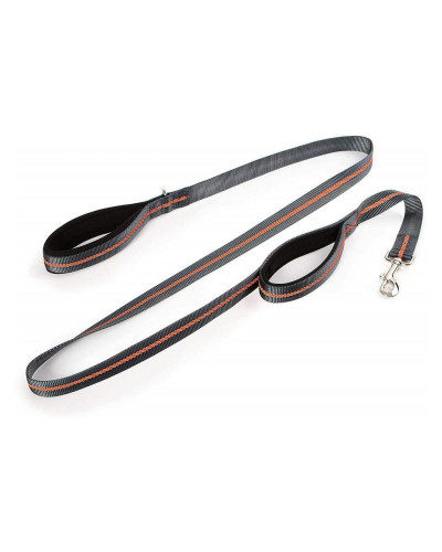 Поводок-перестяжка для собак Dexas Double Handled Reflective Dog Оff-Leash 1,8 м Оранжевый  (PWL010-432-2027)