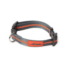 Нашийник для собак Dexas Off-Leash Collar 35-51 чорний/помаранчевий (PWC020-432-2027)