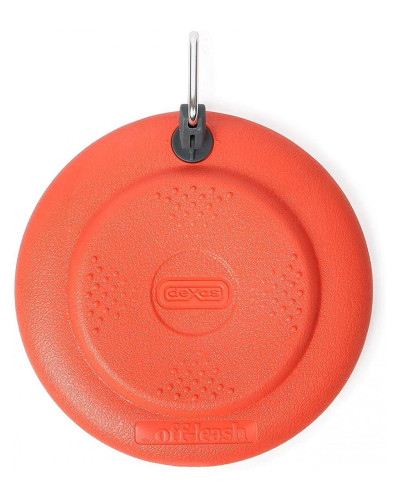 Игрушка для собак Dexas Off Leash Frisbee Flyer Фризби с карабином (PWT010-2027)